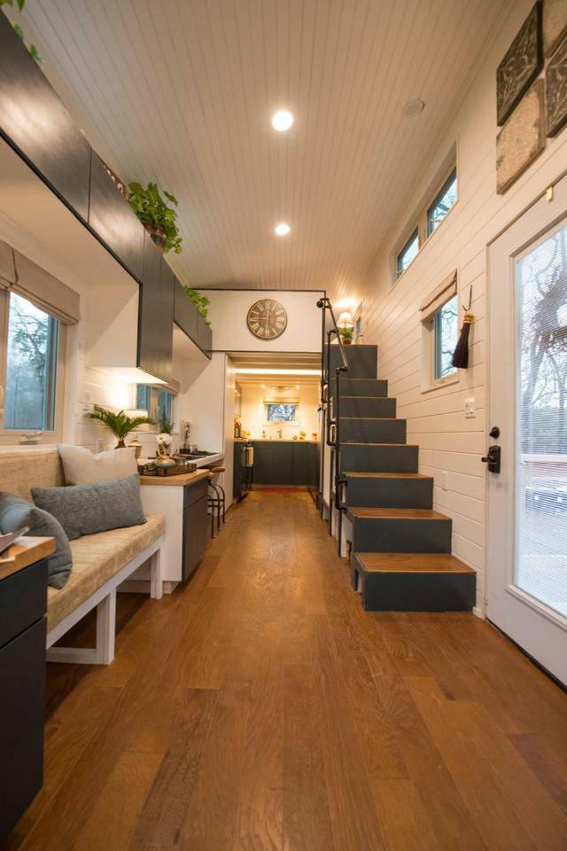Montana Escape Elegant Tiny House In Waco Near Magnolia Villa Bagian luar foto